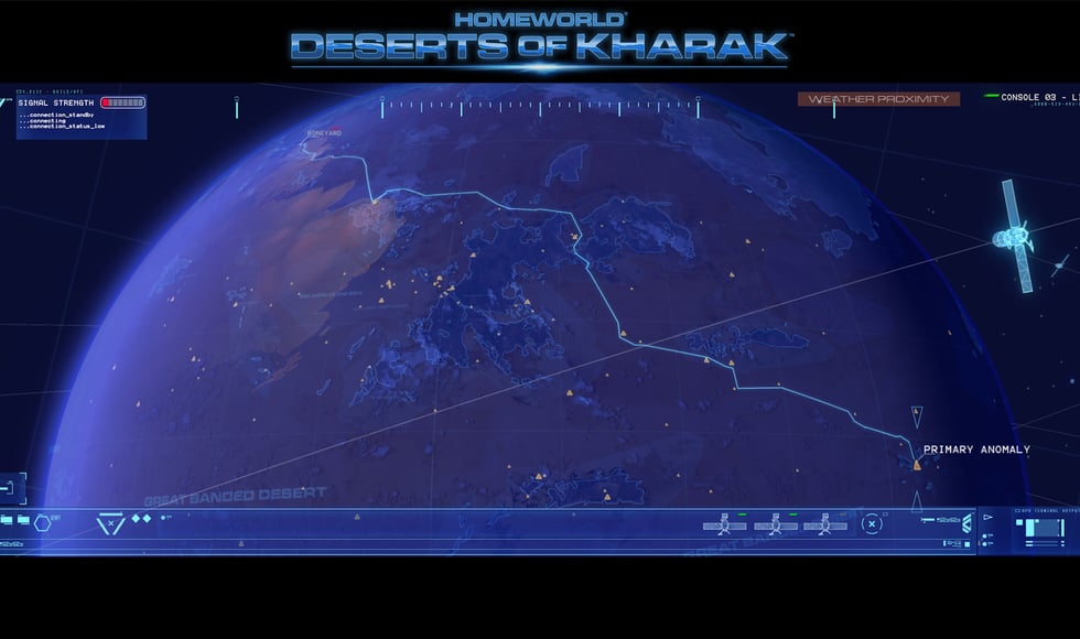 Homeworld: Deserts of Kharak